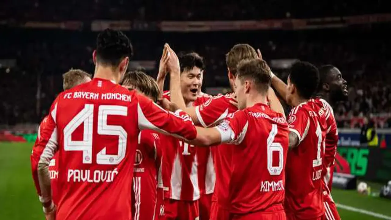 جدول ترتيب الدوري الألماني: بايرن ميونخ يعزز موقعه في صدارة الدوري قبل ختام الجولة 13